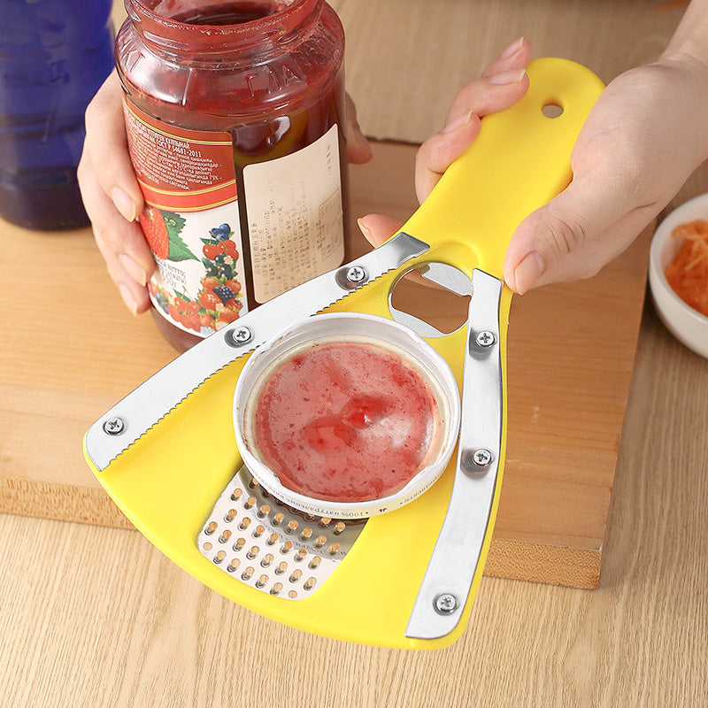 3-in-1 Can Opener, Bottle Opener, Vegetable Grater