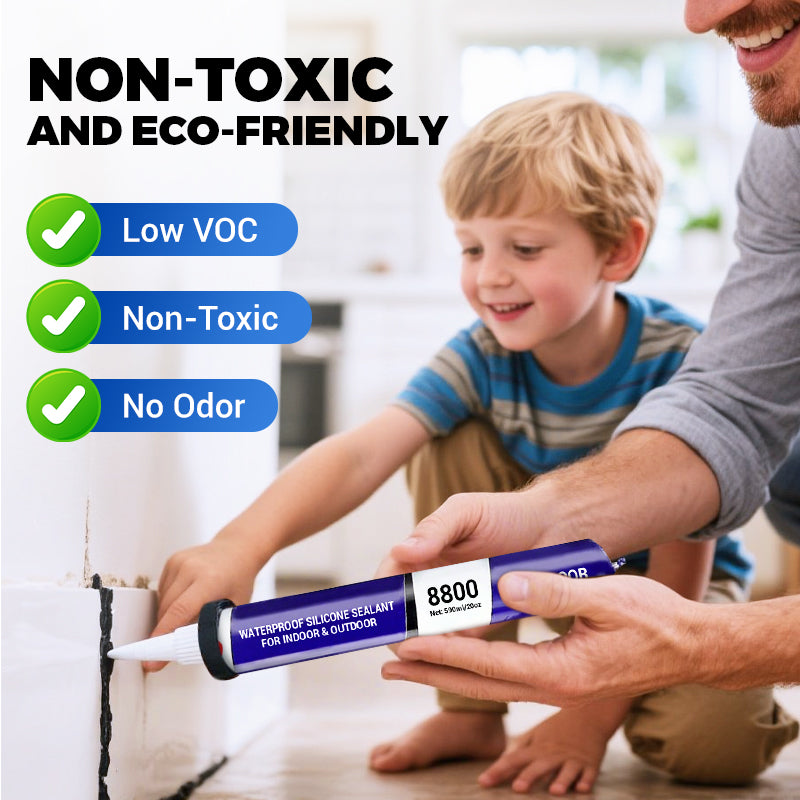 Waterproof Silicone Sealant for Indoor & Outdoor