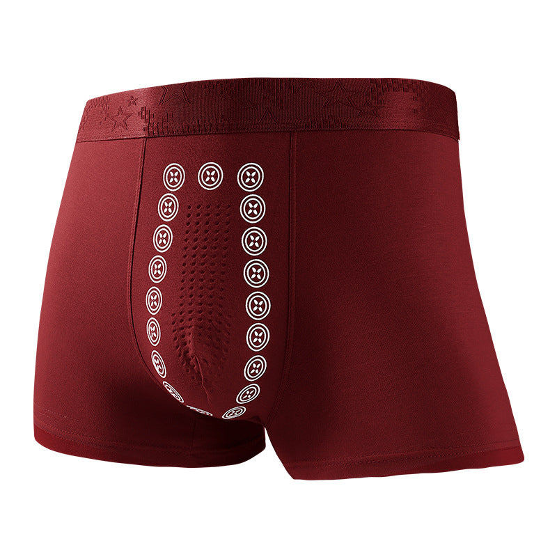 Men's Breathable Soft Large Pouch Boxer Briefs