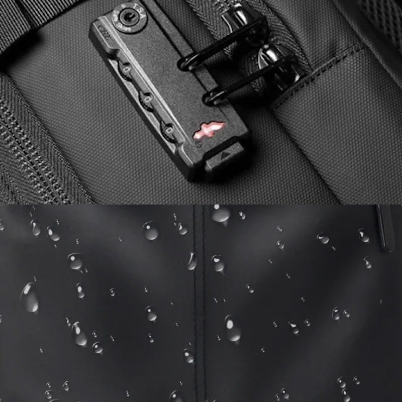 Expandable Large Capacity Travel Backpack