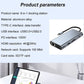 Eight-In-One Multi-Interface Docking Station Converter