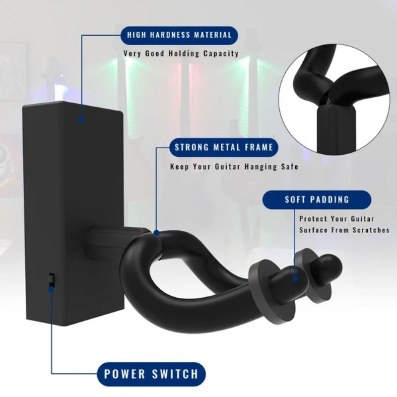 Guitar Holder with LED light