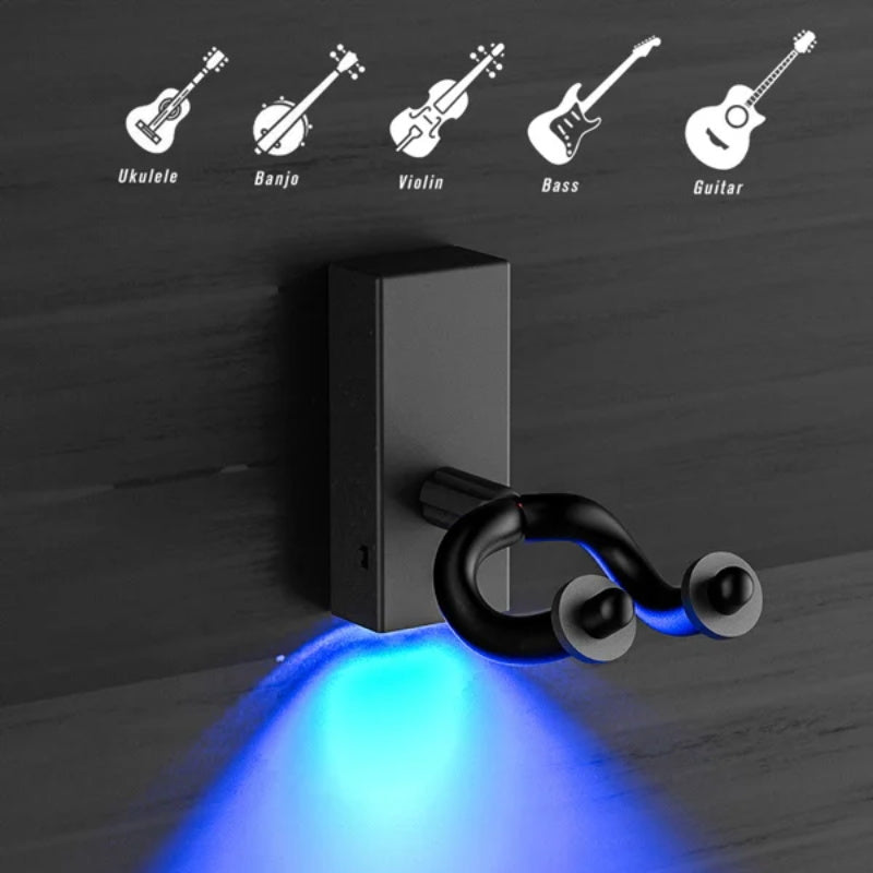 Guitar Holder with LED light