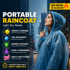 ⏳Time-Limited Special⏰Mini Ball Shape Disposable Raincoat – Ultra‑compact ball packaging fits in any bag, purse or glove box. Waterproof & easy to use – always ready for sudden showers! 🌧️✨