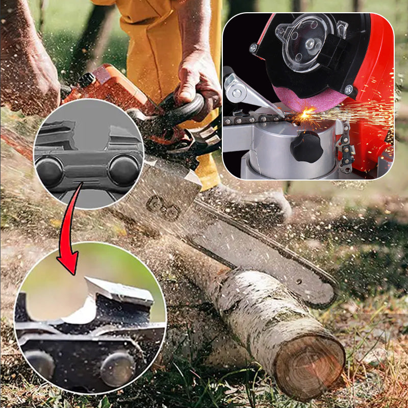 🔥Free Shipping🔥Desktop Electric Chain Grinder
