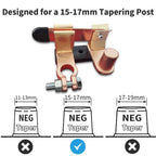 Top Post Knife Blade Master Switch, Leakage Protection Brass Switch