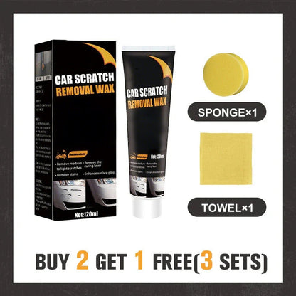 🚗 BUY 2 GET 1 FREE! ✨ Car Scratch Repair Paste – Easy Application, Quick Drying & Invisible Finish 🔧