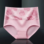 ✨ BUY 5 GET 5 FREE✨Cotton High Waist Abdominal Slimming Hygroscopic Antibacterial Underwear