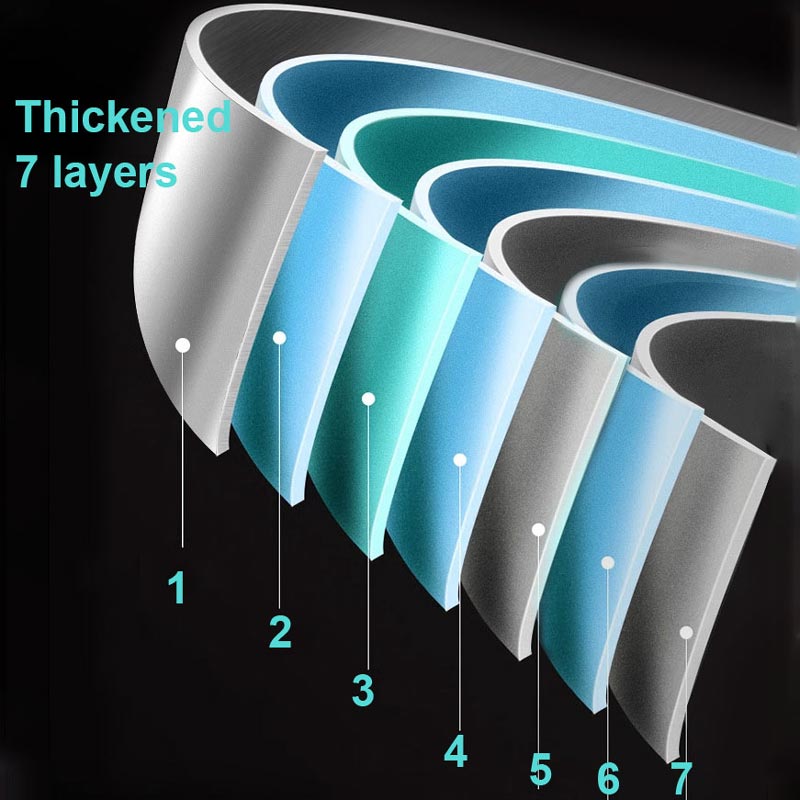 🔥Free Shipping🔥Multi Functional Non-coated Stainless Steel Frying Pan