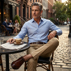 🌟Men's Casual Straight-Fit Pants👖Comprehensively Enhance Your Personal Image