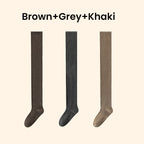 💞50K+ SOLD!🧦🤝✨ Classic Elegance, Effortless Wear | Soft & Stretchy Thigh High Socks❤️🔥🧦