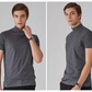 🔥All Colors 💖 Men's High Neck Slim Fit T-shirt