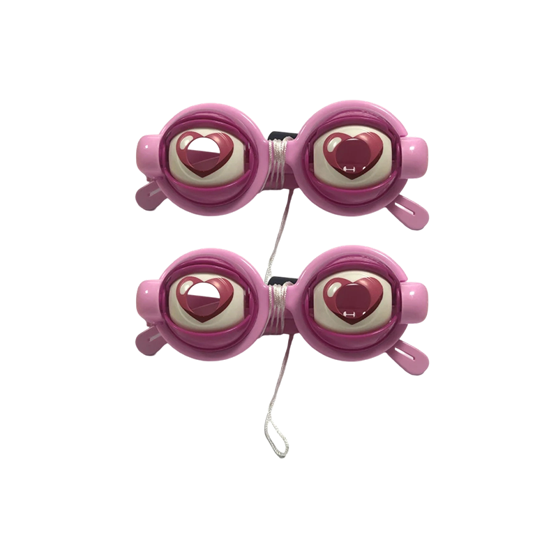 Kids Pull-String Blinking Crazy Glasses