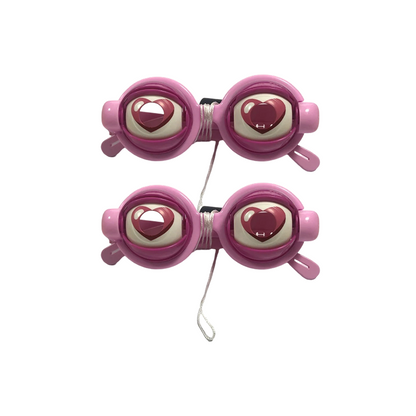 Kids Pull-String Blinking Crazy Glasses