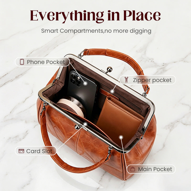🌟Women’s Vintage Exquisite Handbag
