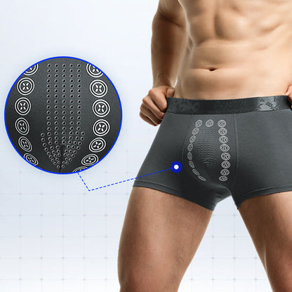 Men's Breathable Soft Large Pouch Boxer Briefs