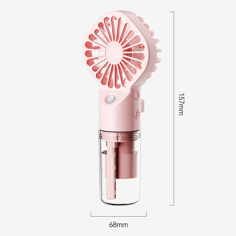 🔥50% OFF🔥Portable Handheld Humidifier Fan