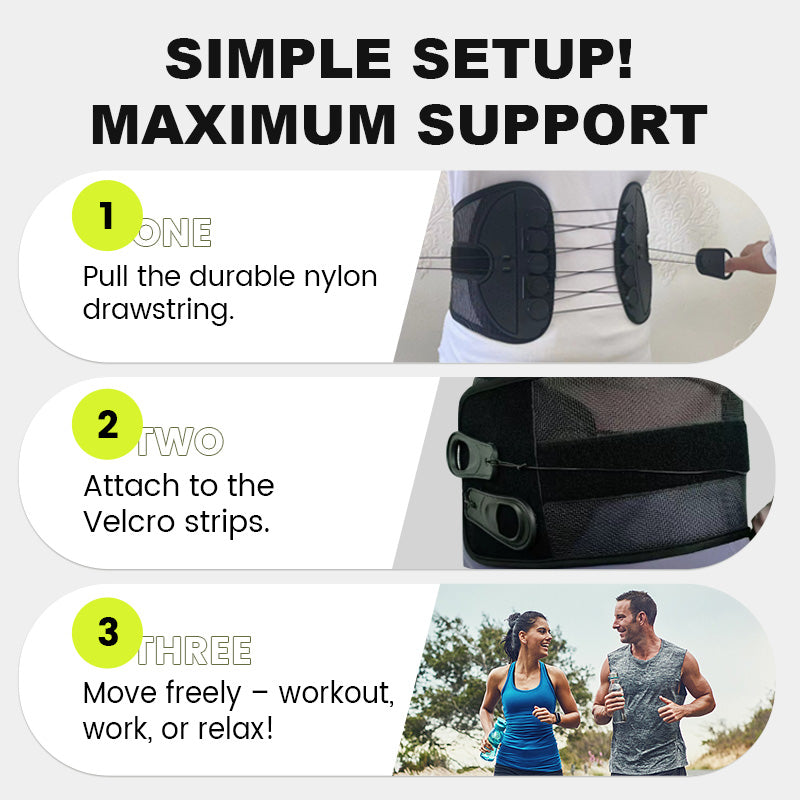 🔥Adjustable Lumbar Support Belt