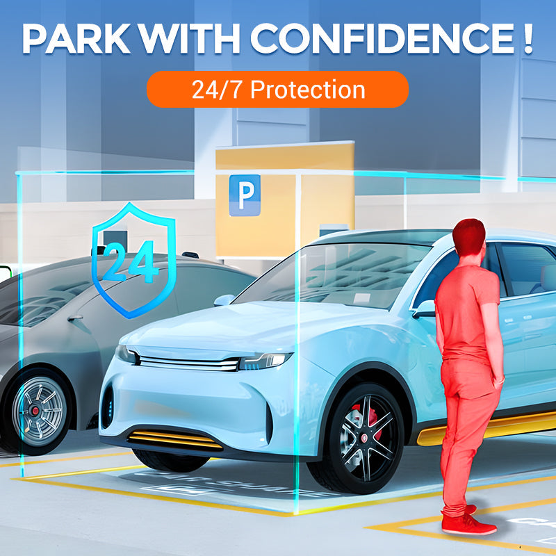 Driving Safety4-Channel FHD Dash Cam with Ultra-Wide Angle