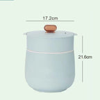 Mini Electric Hot Pot Cooker with Steamer