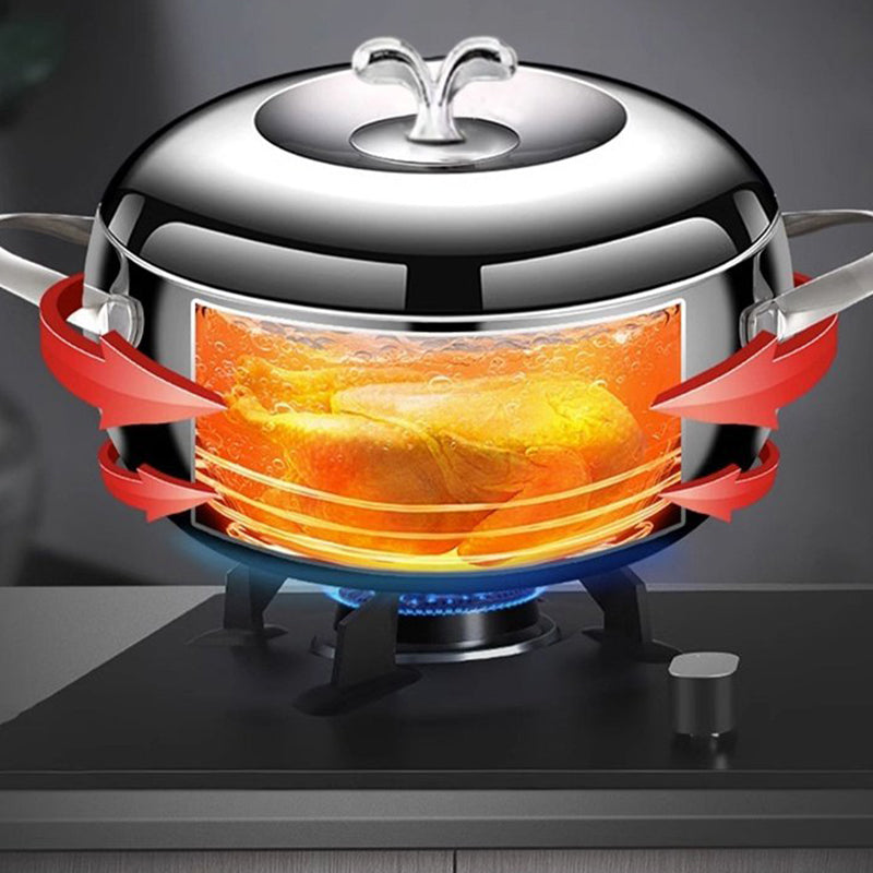 🔥HOT SALE 48% OFF🔥 Stainless Steel Stock Pot With Lid