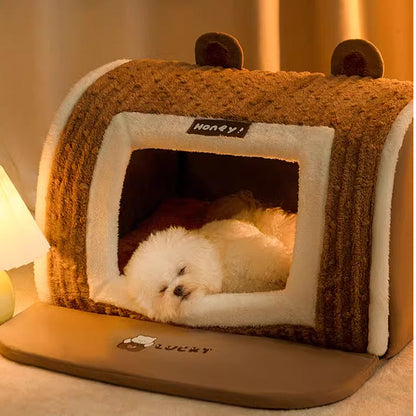 🔥Free shipping🔥 Spacious Insulated Soft and Breathable Dog House
