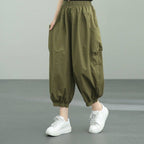 🔥50% OFF🔥Women's Vintage Casual Loose Ankle Length Pants