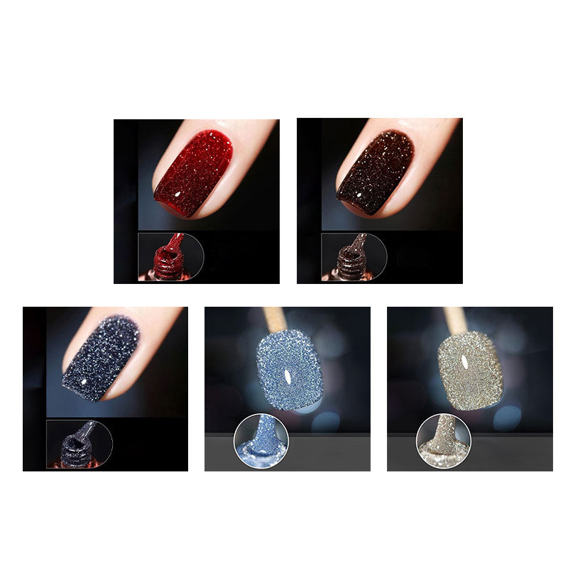 High Density Glitter Nail Gel Polish（50% OFF）
