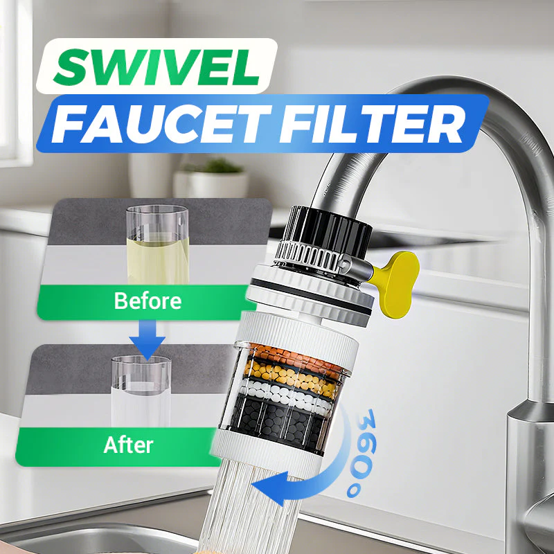 🔥Buy 2 Get 1 Free💧Faucet Filters-Enhance Your Tap Water Quality