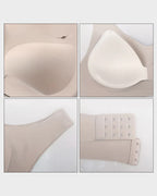 ⚡Front Closure Cross-Back Wireless Posture Bra