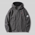 🎄Men's Double-Faced Thick Warm Hooded Jacket