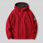 🎄Men's Double-Faced Thick Warm Hooded Jacket