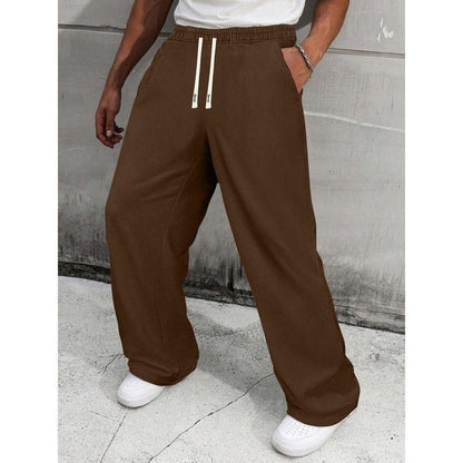 Men's Casual Loose Fit Drawstring Pants