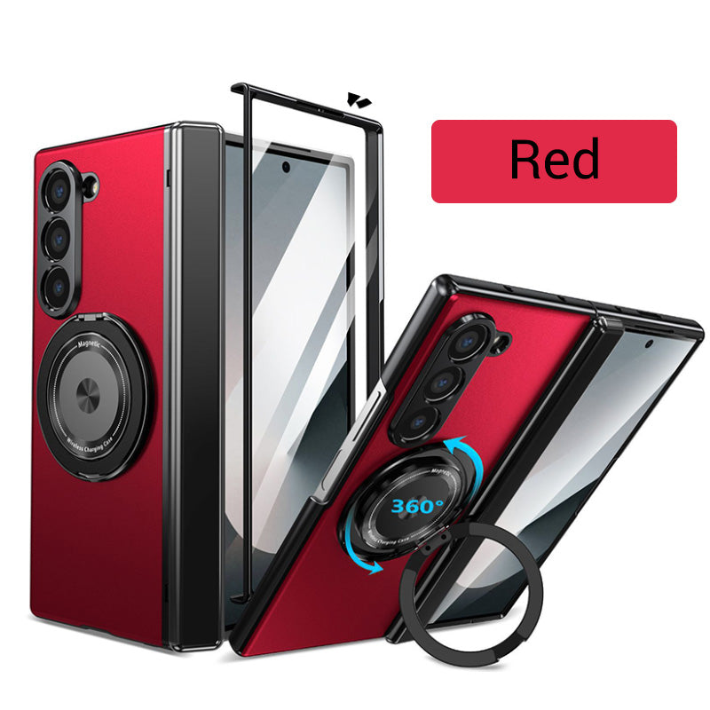 Powerful Magnetic Holder Case Cover for Samsung Fold Series 🛫