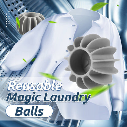✨Buy 1 Get 1 Free✨12PCS Reusable Magic Laundry Balls