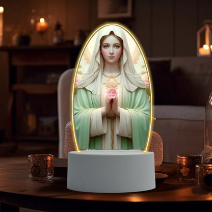 📢📢Jesus 3D Night Lamp & Religious Gifts
