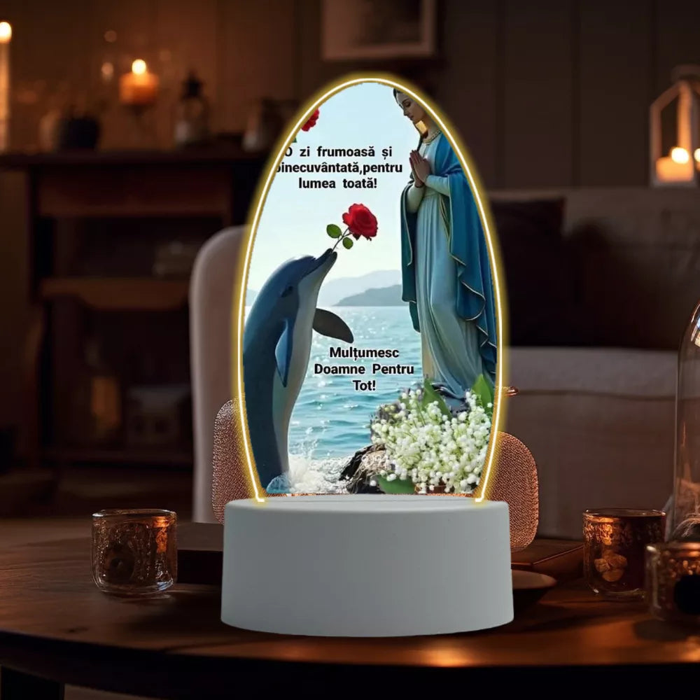 📢📢Jesus 3D Night Lamp & Religious Gifts