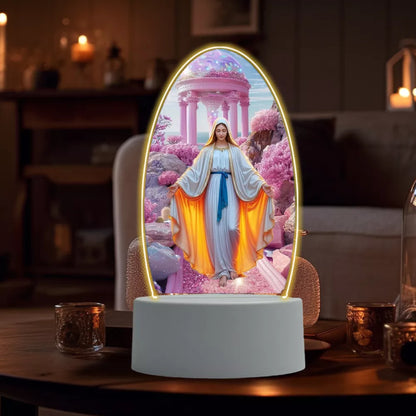 📢📢Jesus 3D Night Lamp & Religious Gifts