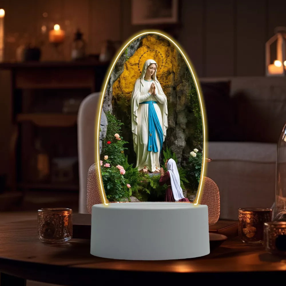 📢📢Jesus 3D Night Lamp & Religious Gifts