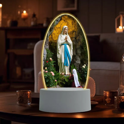 📢📢Jesus 3D Night Lamp & Religious Gifts