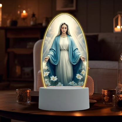 📢📢Jesus 3D Night Lamp & Religious Gifts
