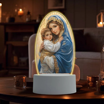 📢📢Jesus 3D Night Lamp & Religious Gifts