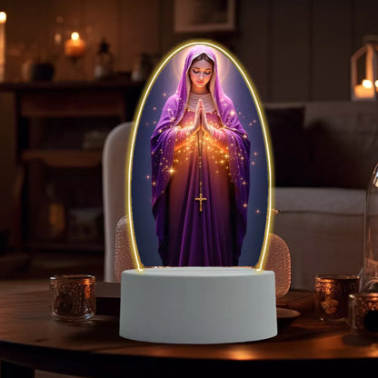 📢📢Jesus 3D Night Lamp & Religious Gifts