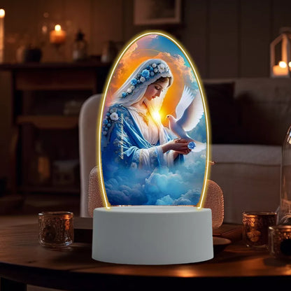 📢📢Jesus 3D Night Lamp & Religious Gifts