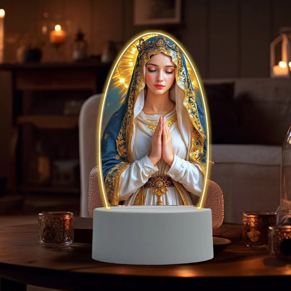 📢📢Jesus 3D Night Lamp & Religious Gifts