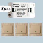 Universal Remote Control Switch