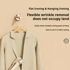 🎁Hot sale ✨Portable Handheld Vacuum Steamer for Clothes – Effortless Wrinkle-Free Style!