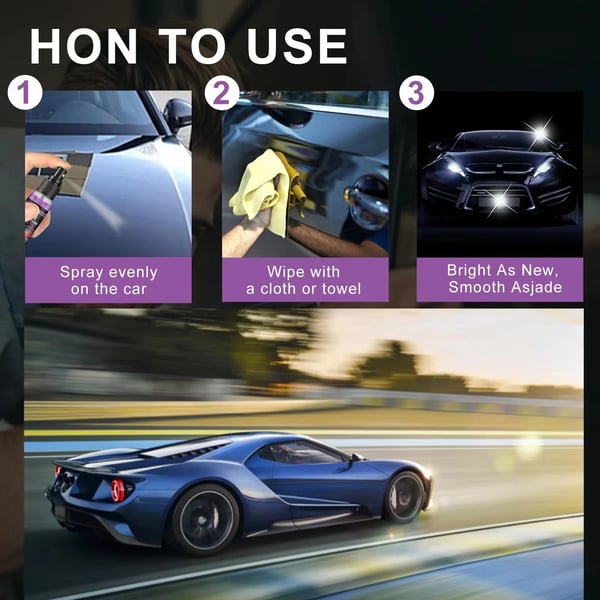 3 in 1 Ceramic Car Coating Spray