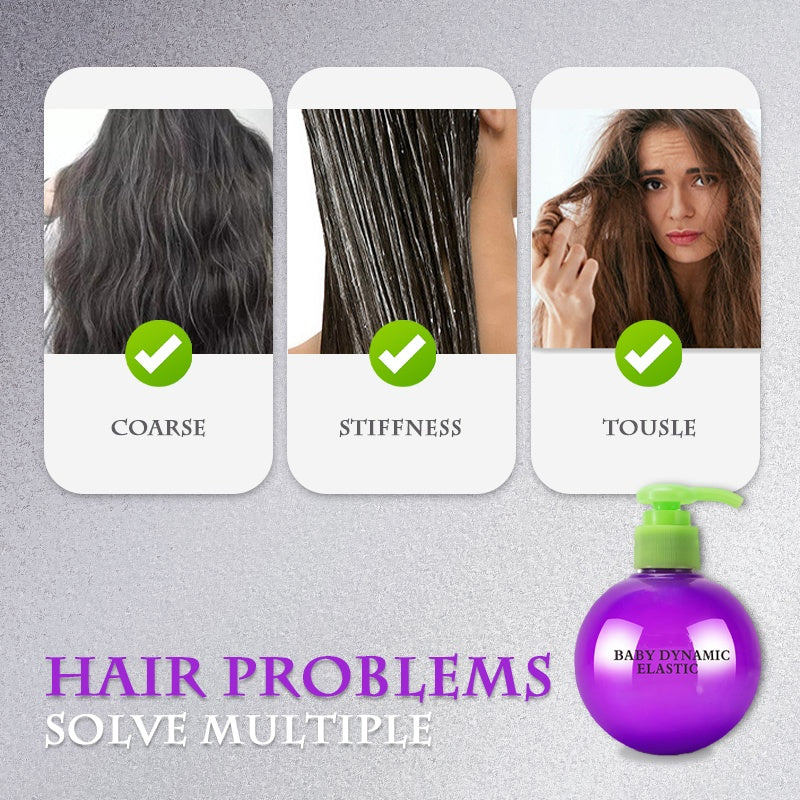 🔥50% OFF🔥Multi-functional Elastic Hair Conditioner