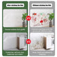 Transparent Waterproof And Anti-oil Static Adsorption Wall Stickers For Home Use